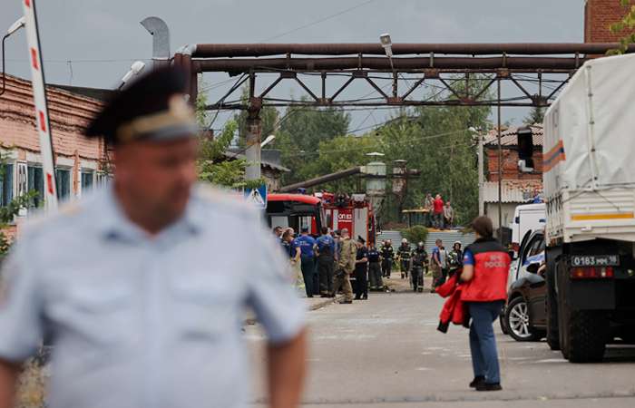 Восемь человек числятся без вести пропавшими после взрыва в Сергиевом Посаде