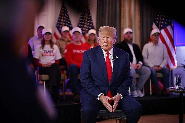 Рейтинг поддержки Трампа среди сторонников республиканцев вырос до рекордных 69%