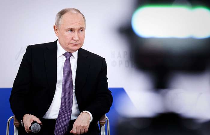 WSJ сообщила о возможной публикации интервью президента РФ Такеру Карлсону 8 февраля