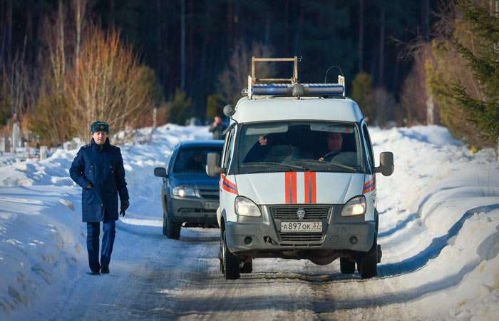 Оренбургские летчики погибли при крушении Ил-76 в Ивановской области