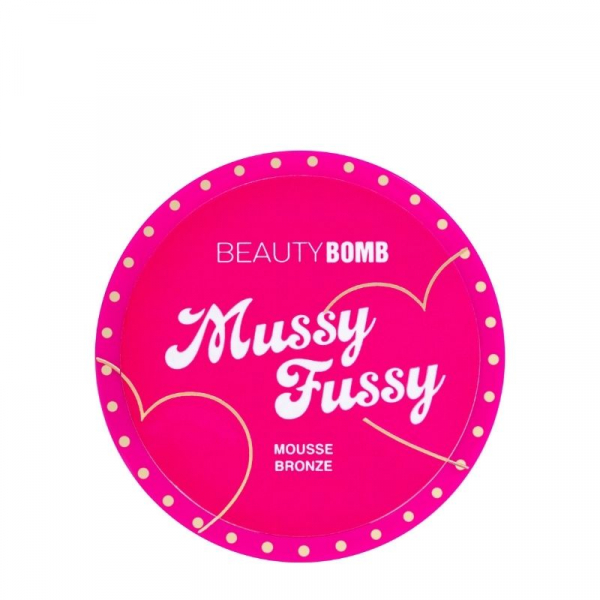 Муссовый бронзер Beauty Bomb Mussy Fussy тон 01 коричневый