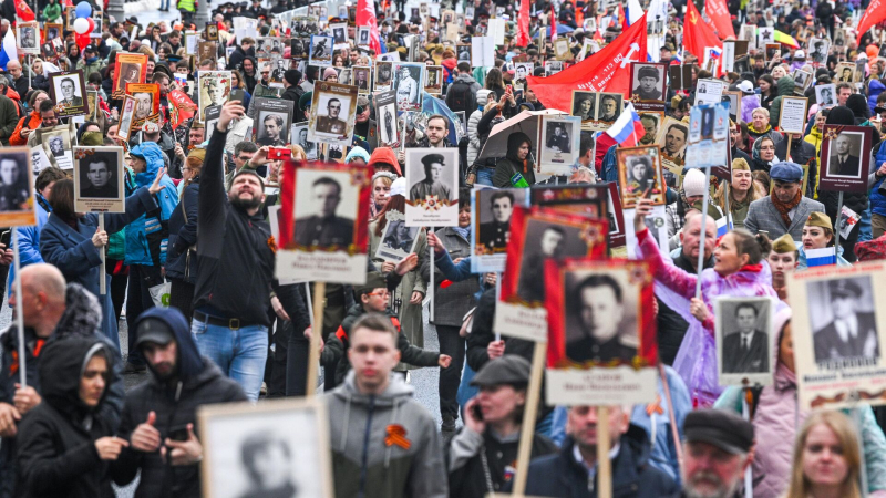 "Бессмертный полк" в 2025 году пройдет вместе с шествием "Беларусь помнит"