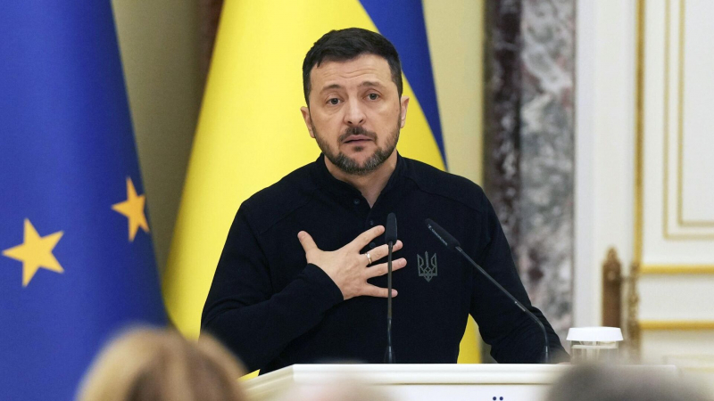 "Диктатор Зеленский". На Западе высмеяли выборы на Украине