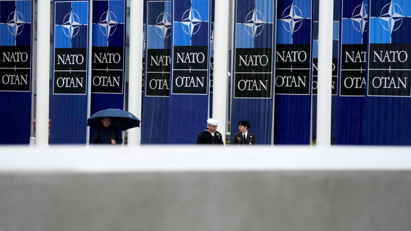 Главы МИД НАТО обсудят в Брюсселе Украину и Ближний Восток