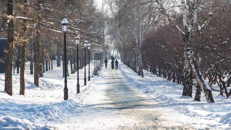 Какая погода будет в Казахстане 21 декабря