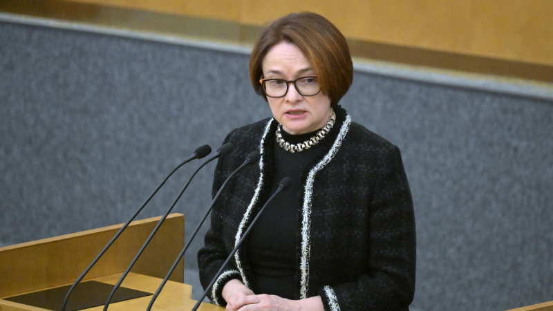 Ключевая ставка работает, заявила Набиуллина
