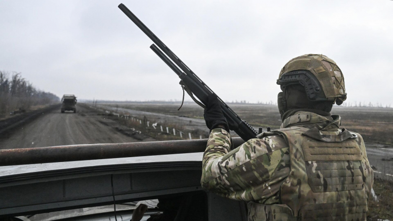 На Курском направлении за сутки ВСУ потеряли более 300 военнослужащих