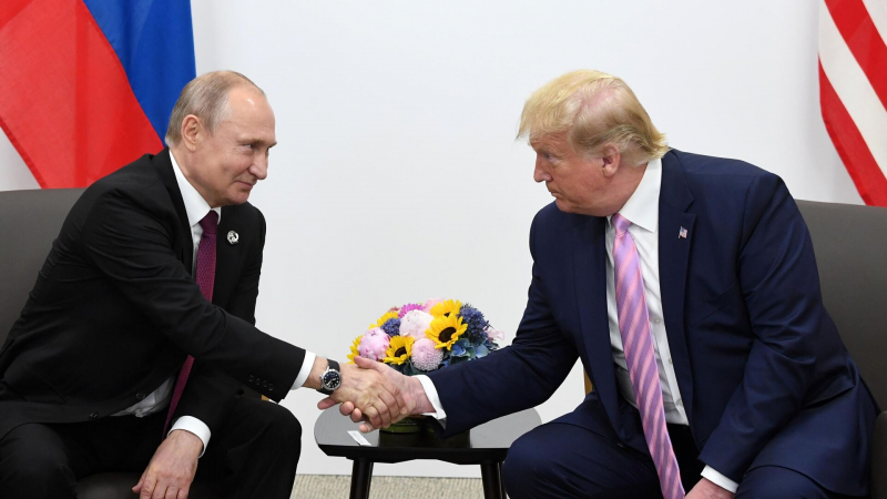 На Западе предположили, когда Путин встретится с Трампом 