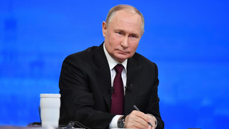 Путин на прямой линии может высказаться о событиях в Грузии
