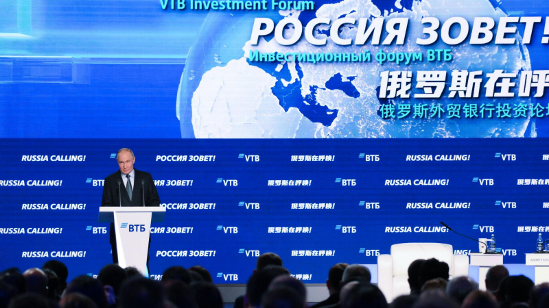 Путин назвал вложения в Индию высокорентабельными