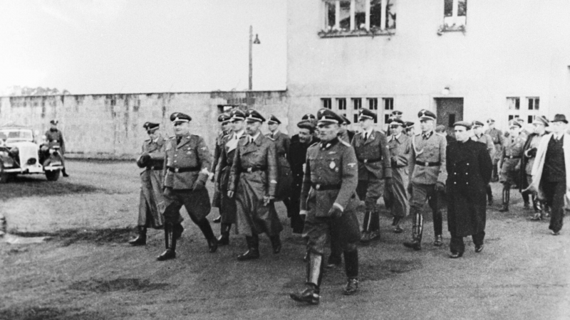 В Германии будут судить 100-летнего бывшего охранника концлагеря 
