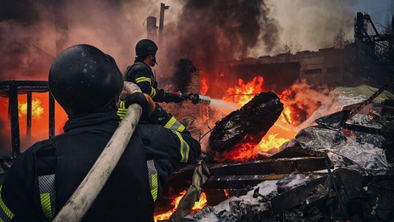 В украинском городе Нежин прогремел взрыв