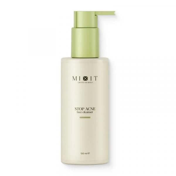 Гель для лица Mixit Stop Acne очищающий с кислотами, 150 мл 