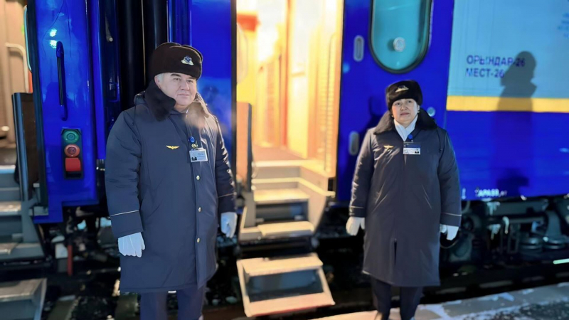 43 тысячи дополнительных мест для пассажиров в праздничные дни обеспечит КТЖ