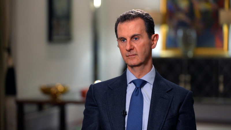 Асад пообещал победить терроризм в Сирии