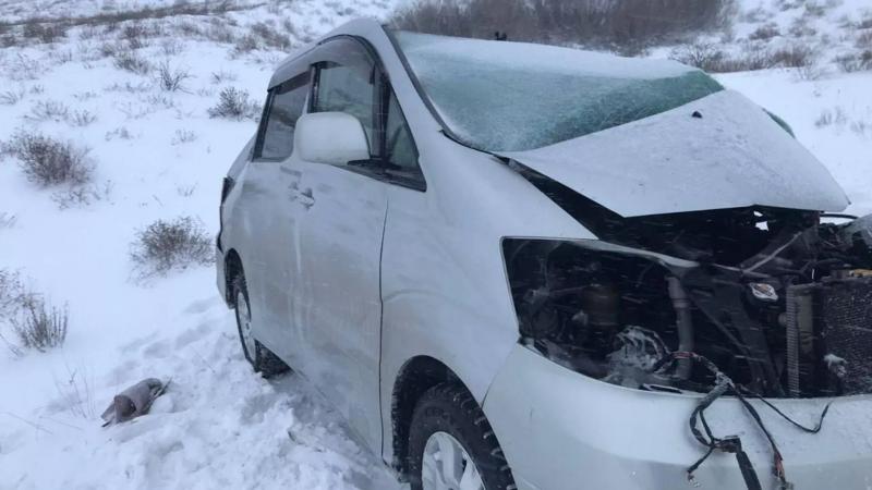 Автокатастрофа в Алматинской области