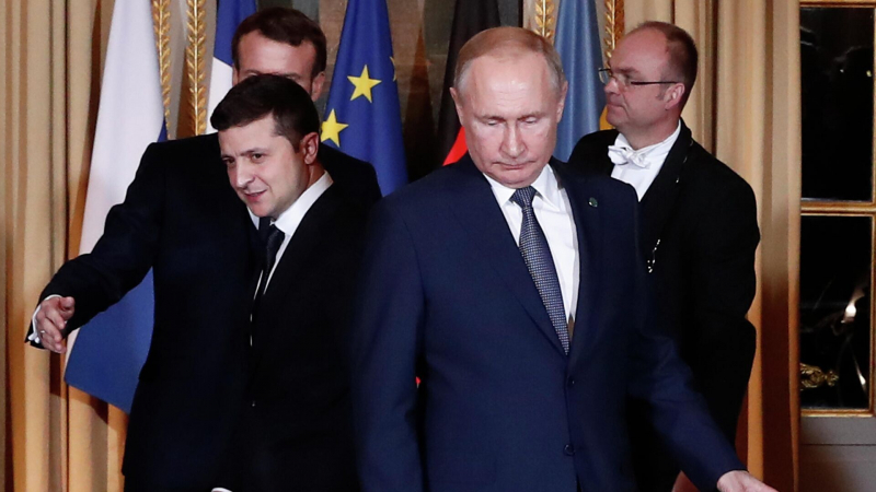Экс-дипломат США оценил возможность встречи Путина и Зеленского