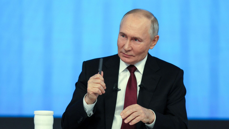 Если Зеленский попросит об убежище, Россия не откажет, заявил Путин