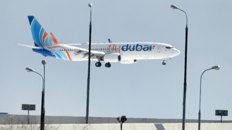 FlyDubai отменила рейсы в Дубай из Сочи и Минвод 