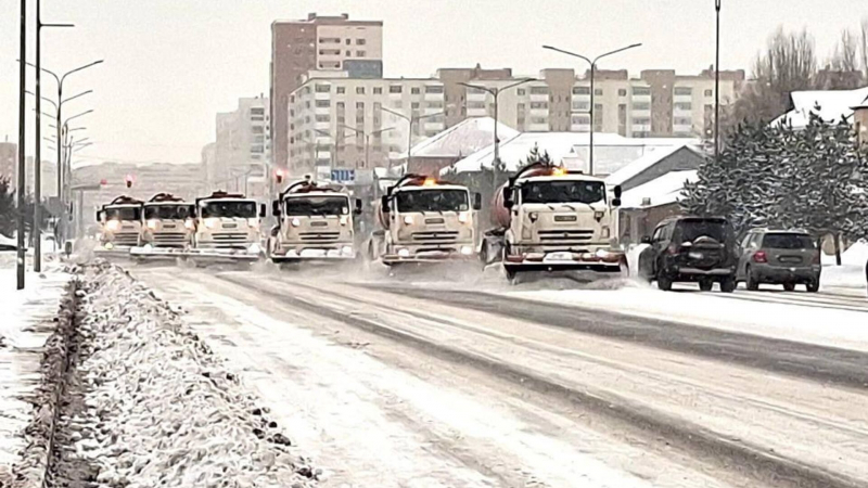 Какой будет погода в Казахстане 28 декабря