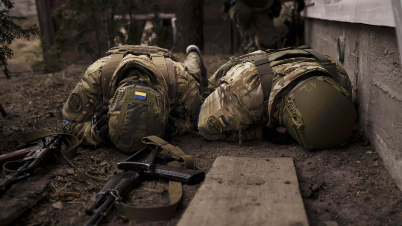 Канадские военные обучают ВСУ в Польше