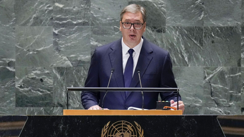Китай может выступить посредником на переговорах по Украине, заявил Вучич