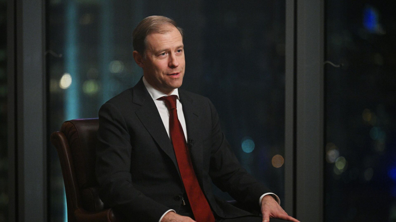 Мантуров рассказал о господдержке автопроизводителей
