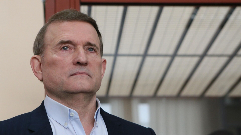 Медведчук назвал утилизацию украинцев целью режима Зеленского