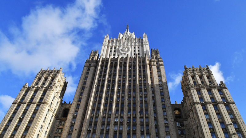 МИД России опроверг сообщения о выработке общей версии по крушению в Актау