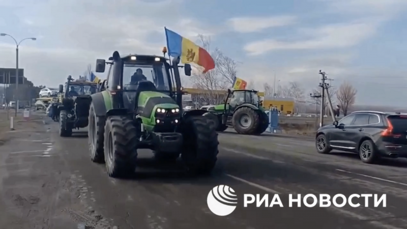 Молдавские фермеры анонсировали новую акцию протеста