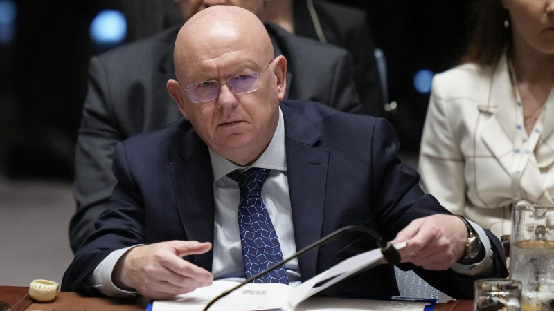 Небензя пообещал скорый ответ на обстрел Рыльска со стороны ВСУ