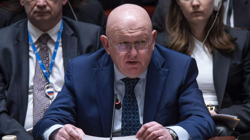 Небензя рассказал о консультациях по Сирии в Совбезе ООН