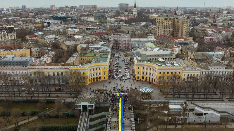 Одесская область сменит герб из-за "якоря Лебедева", сообщили СМИ