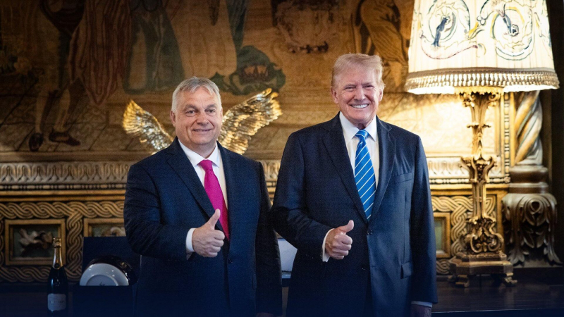 Орбан призвал молиться за Трампа, чтобы с ним не случилось беды