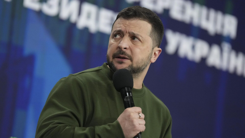 "Оторван от реальности". В США задались вопросом, что движет Зеленским