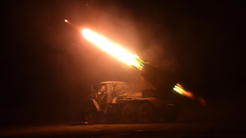 Подполье сообщило об ударах возле нескольких населенных пунктов на Украине