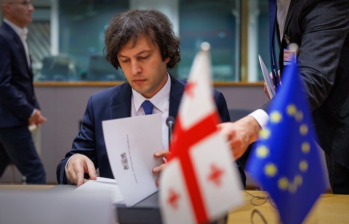 Премьер Грузии заверил, что Тбилиси не будет вводить санкции против РФ