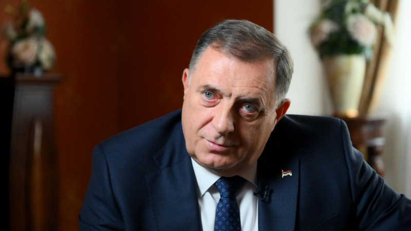 Президента Республики Сербской госпитализировали