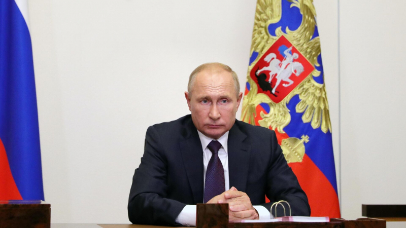 Путин оценил возможность заключить контракт по транзиту газа через Украину