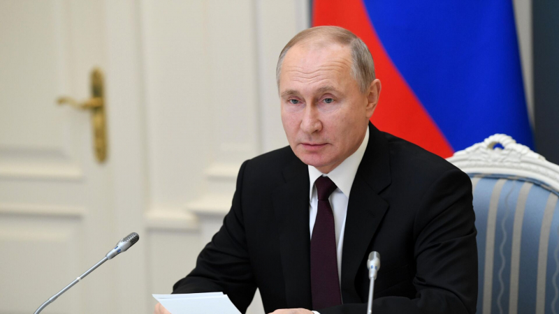 Путин отметил важность энергетической отрасли России