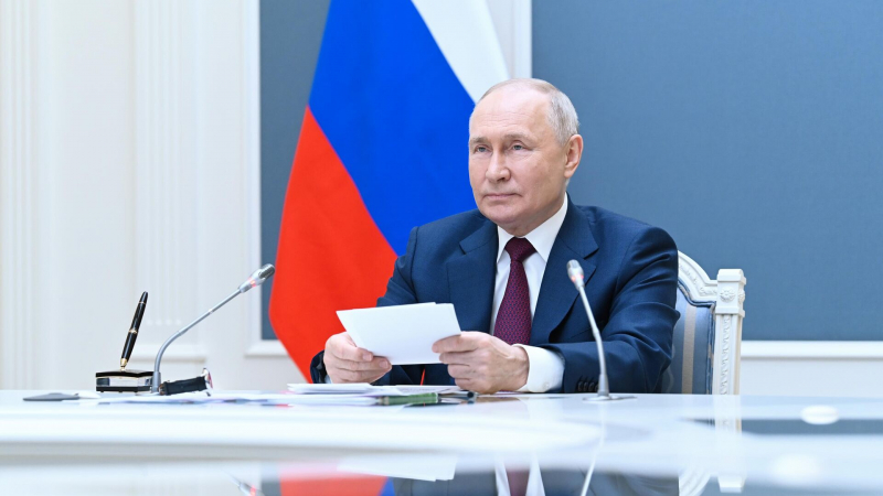 Путин призвал добиваться конкурентоспособности российских технологий