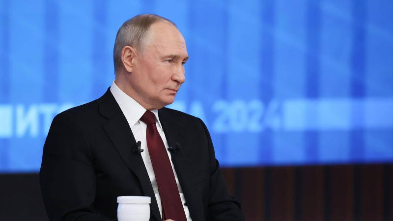 Путин прокомментировал ситуацию с мобилизацией на Украине