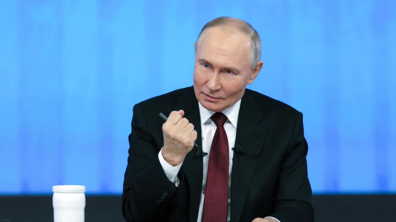 Путин: Россия минимум трижды соглашалась на мирные мероприятия с Украиной