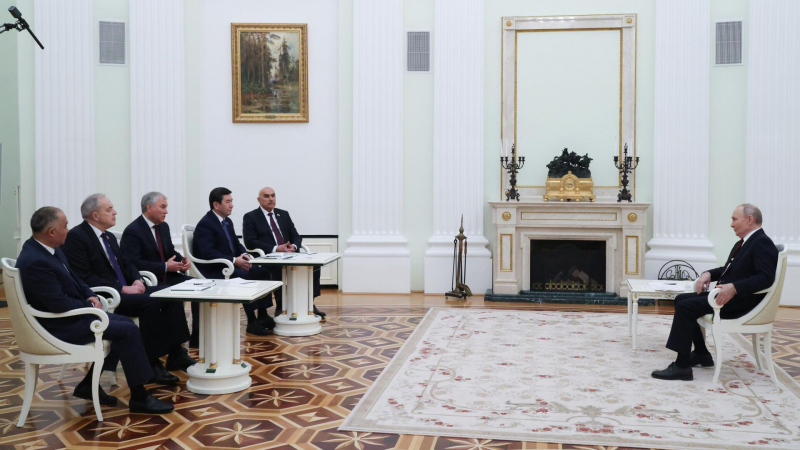 Путин высказался о ситуации с незаконной миграцией