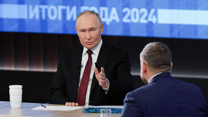 Россия мало от кого зависит, заявил Путин