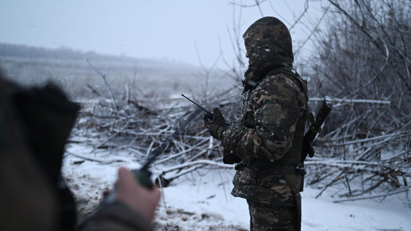 Российские войска освободили два села в ДНР