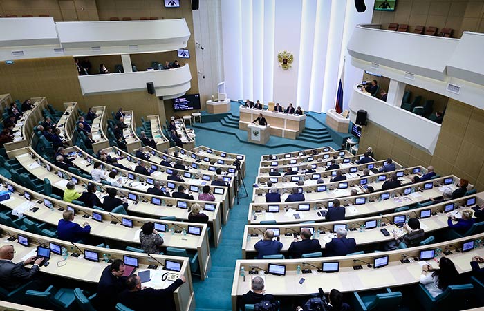 Совфед одобрил закон о конфискации за преступления против безопасности РФ