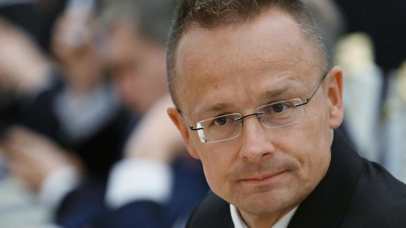 Украина начала кампанию против Венгрии, заявил Сийярто