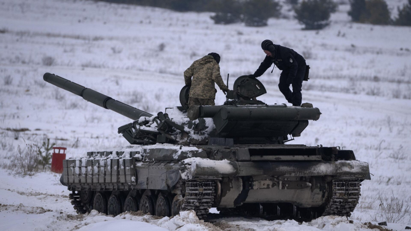 Украинские войска обстреляли Каменку-Днепровскую
