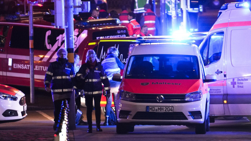 В Германии арестовали подозреваемого в совершении теракта в Магдебурге
